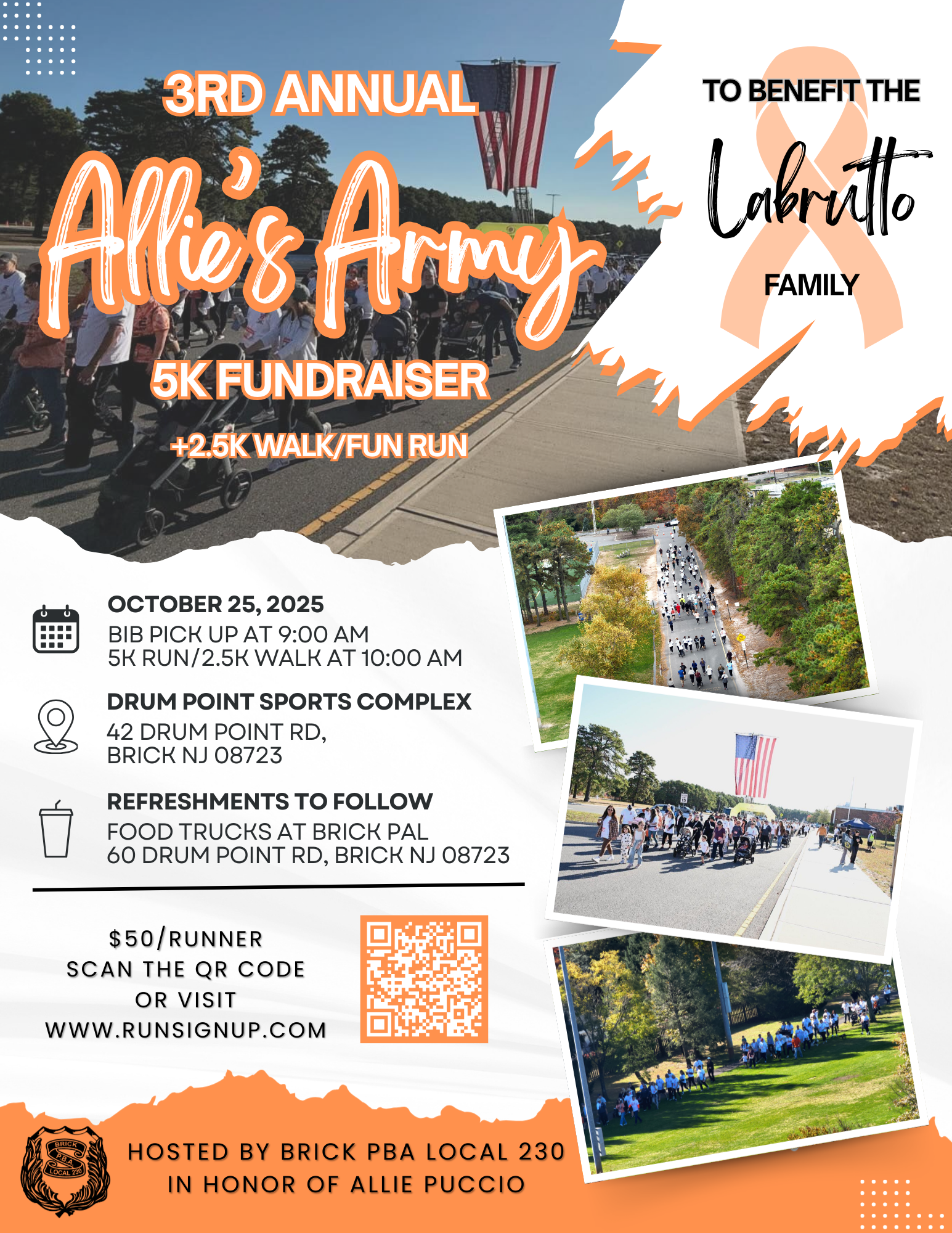 Allie's Army 5K Fundraiser