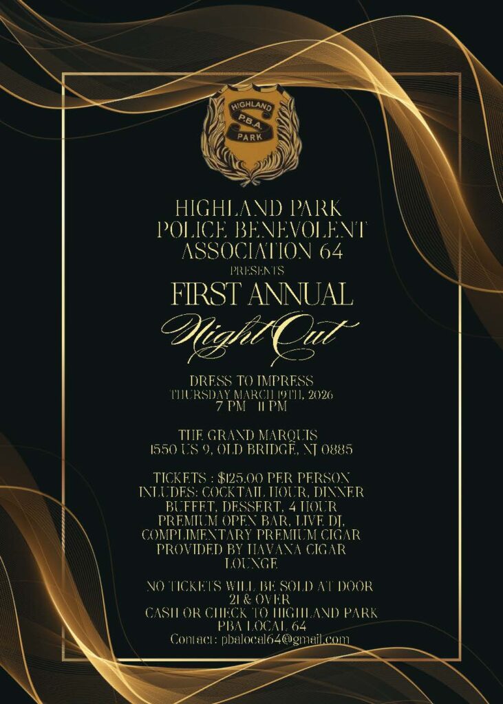 Highland Park PBA Local 64 – First Annual “Night Out”
