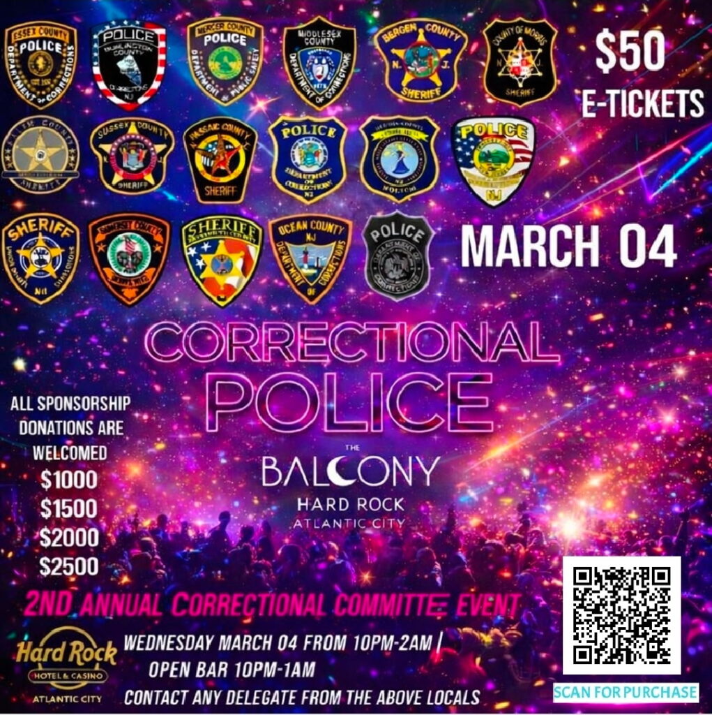 Correctional Police Event - March 4th