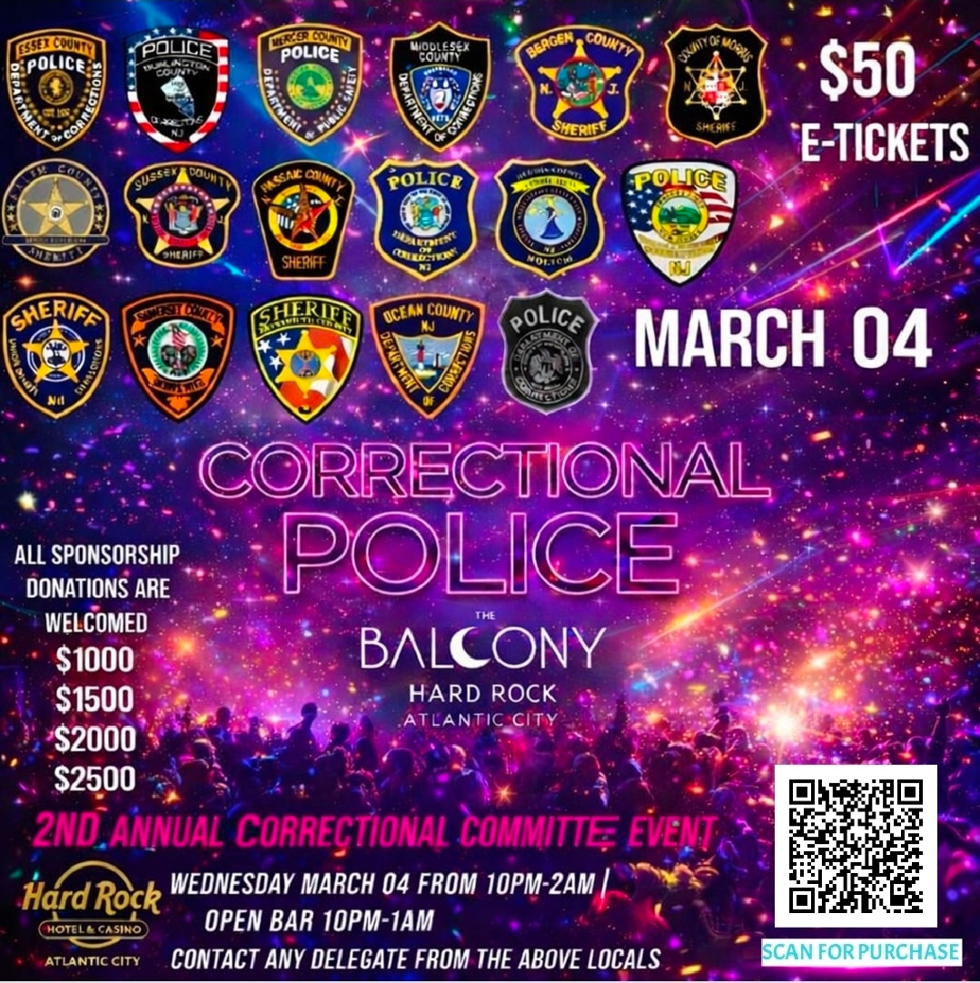 Correctional Police Event - March 4th