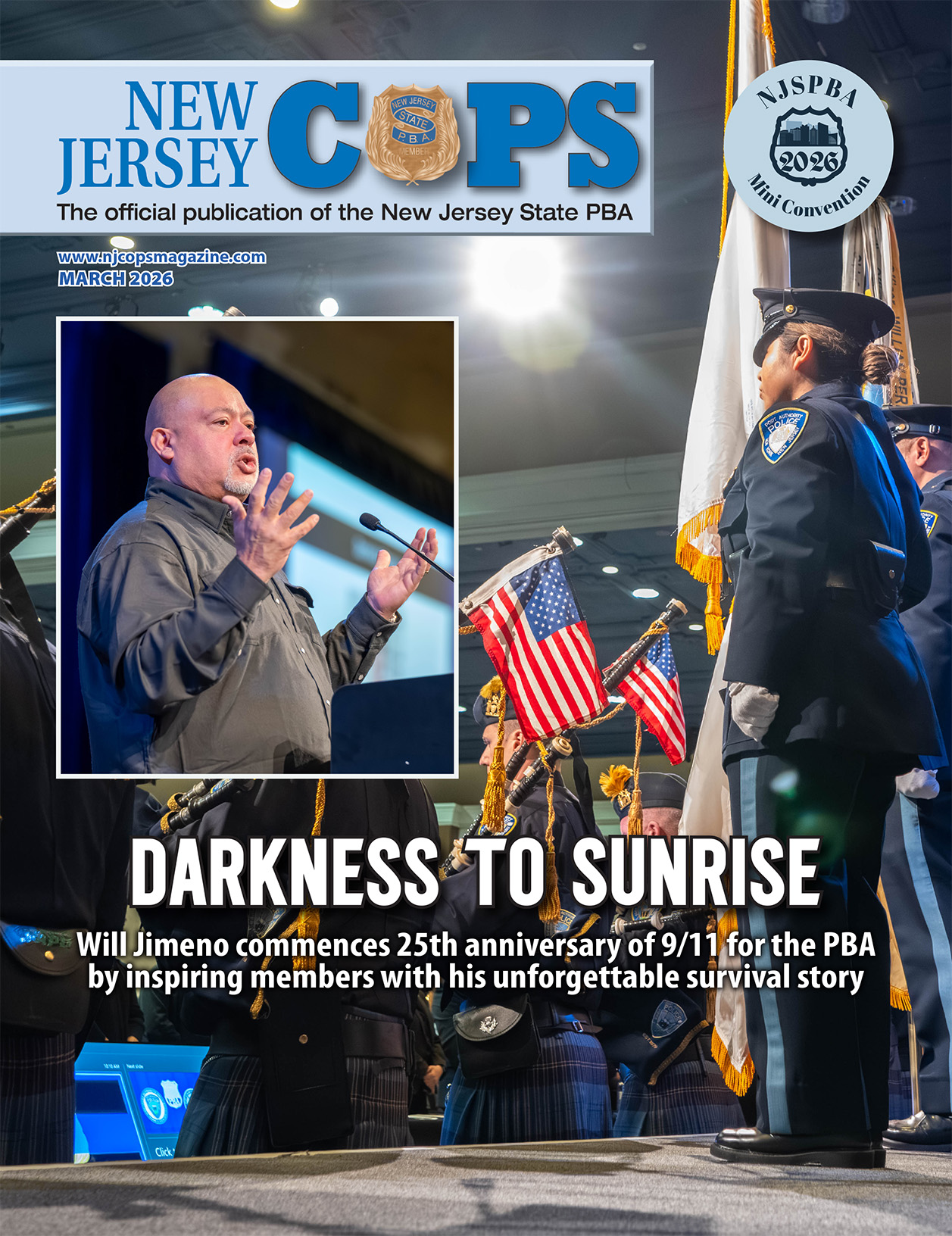 NJ Cops Magazine - March 2026 edition