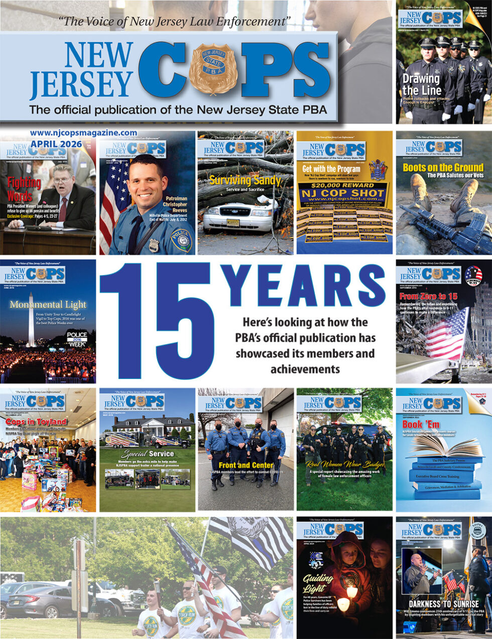 NJ Cop Magazine 25 | NJSPBA