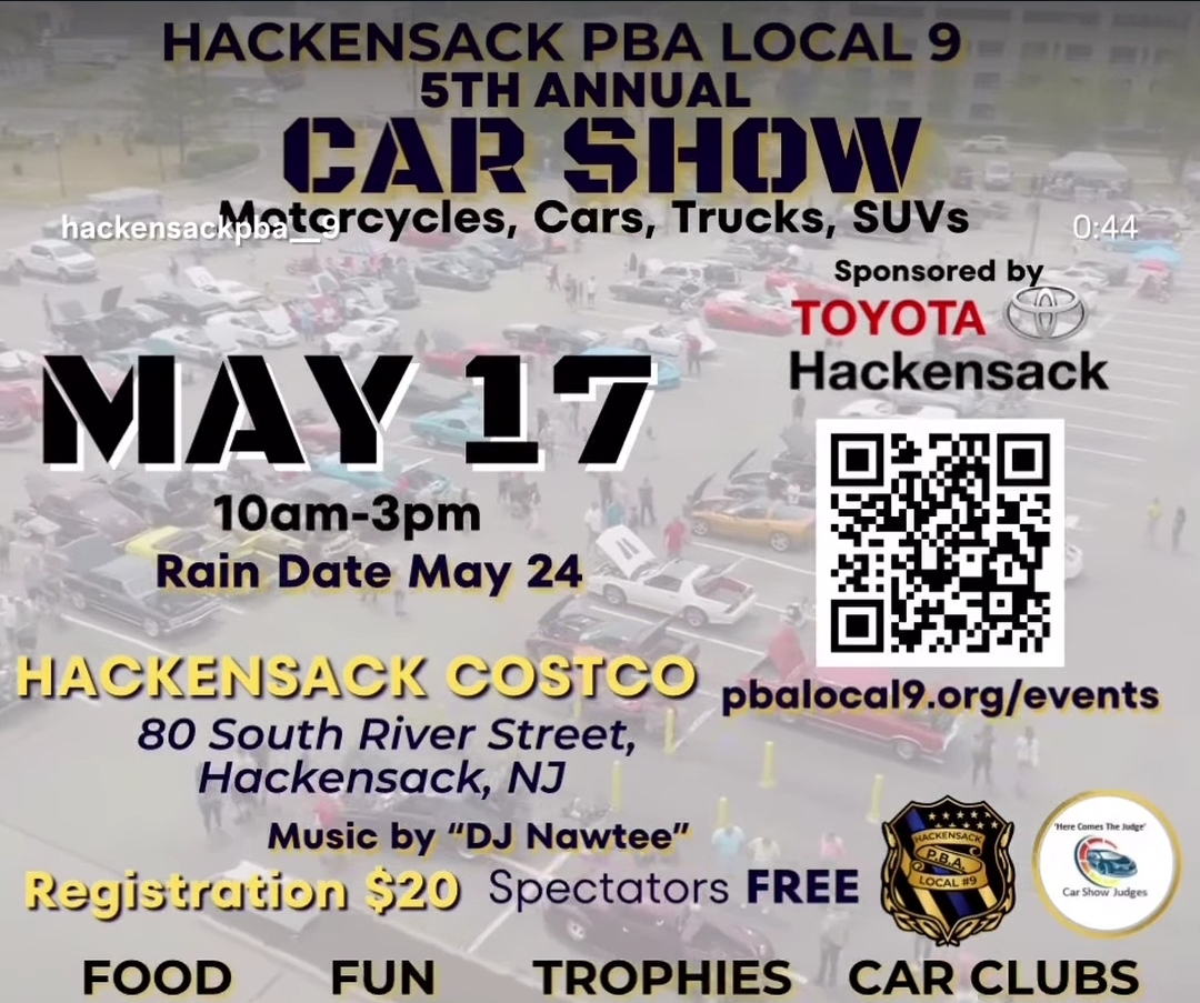 Car Show Flyer