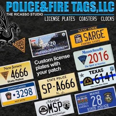 Police and Fire Tags, LLC logo