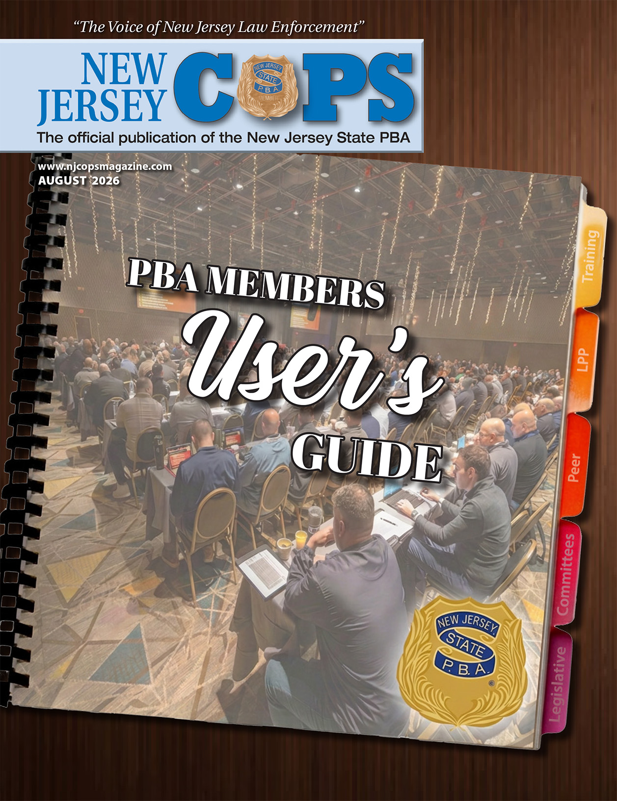 August 2026 NJ Cops digital magazine