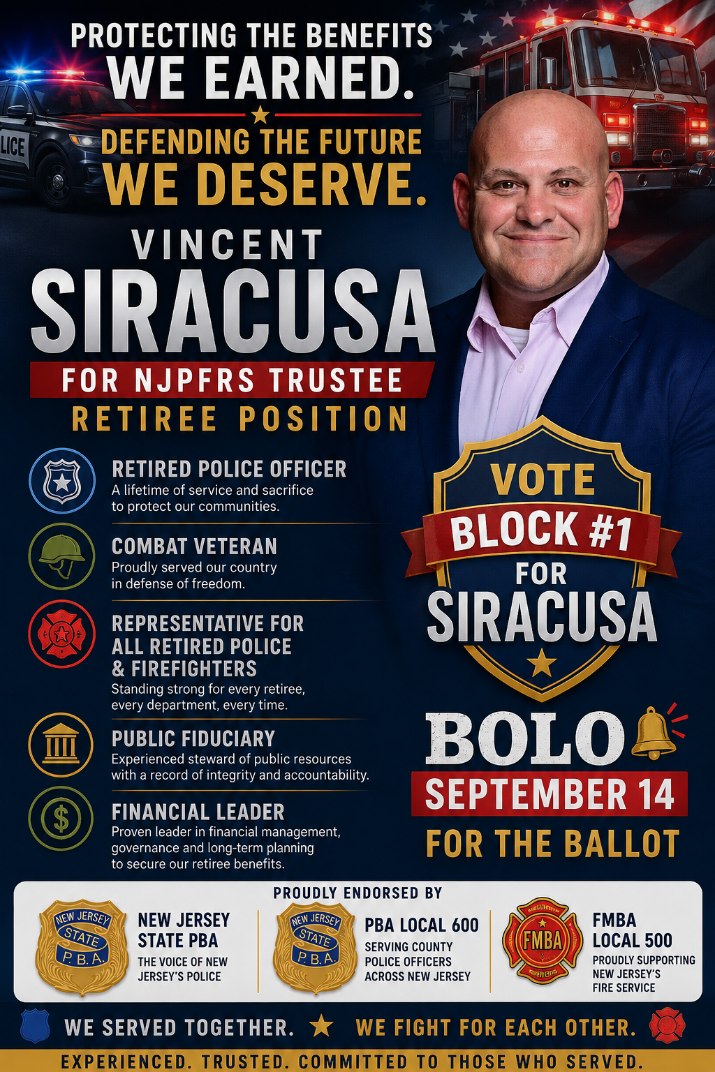 119974-image0 Vincent Siracusa for NJPFRS Trustee, retiree position — Vote Block #1, ballots September 14