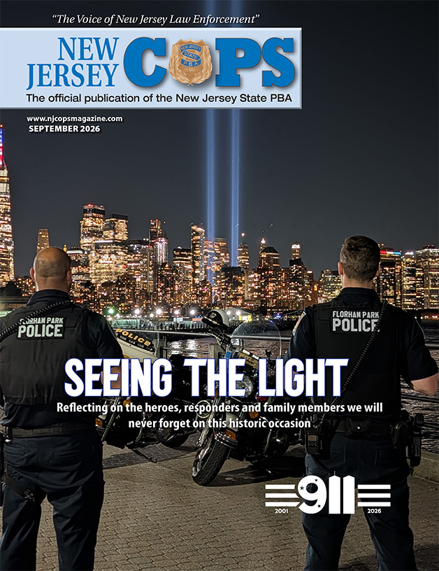 NJ Cops Magazine September 2026 cover